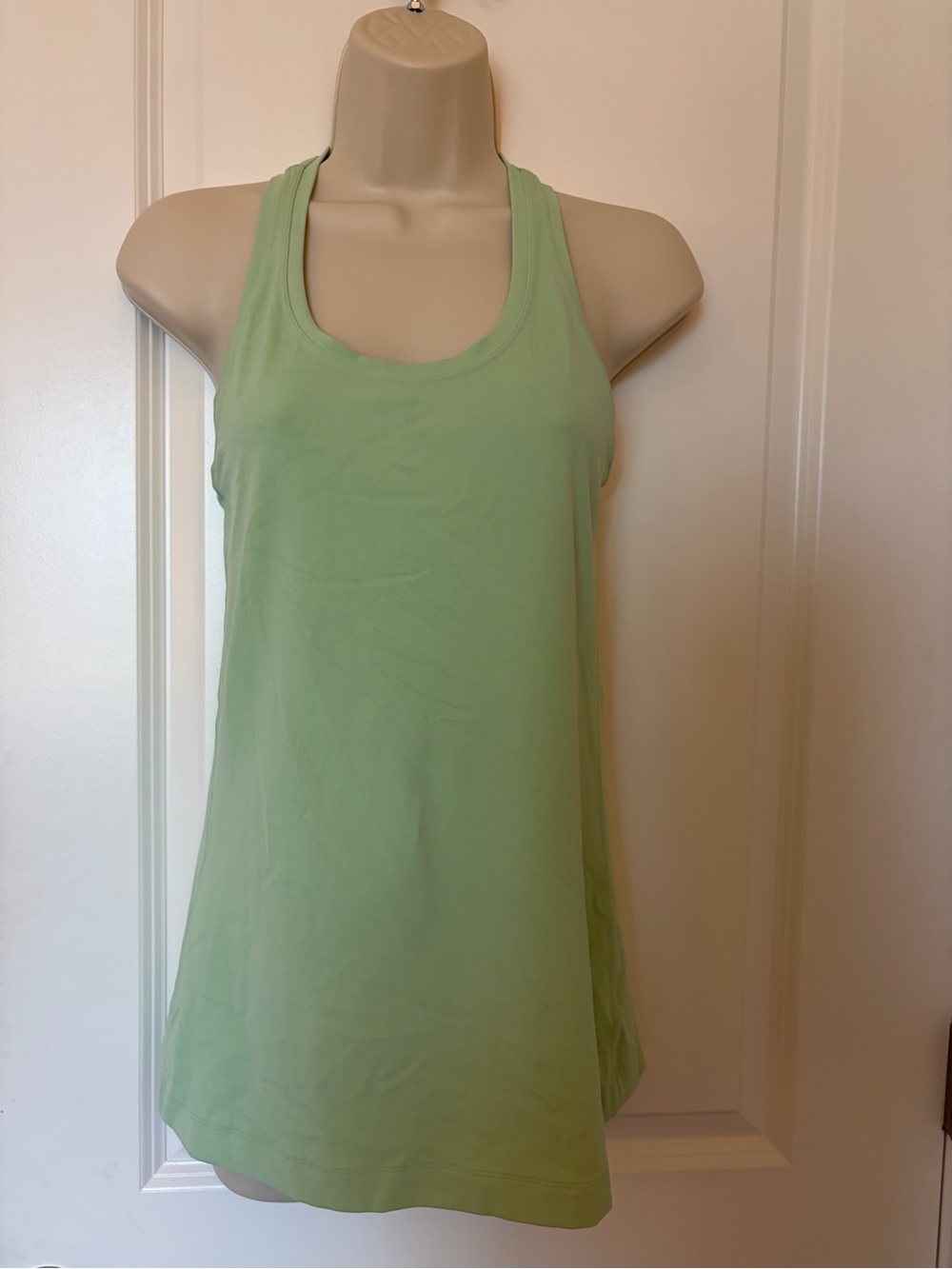 lululemon athletica Mint Green Racerback Tank
